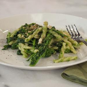Gemelli ''Twin'' Pasta with Broccoli Rabe Pesto image