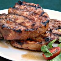 Early Autumn Smoked Pork Chops_image