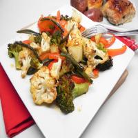 Spicy Roasted Vegetables image