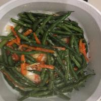 Italian Green Beans with Blue Cheese image