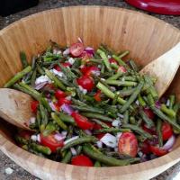 Green Bean and Asparagus Salad image