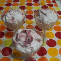 Cranberry Cream Salad image