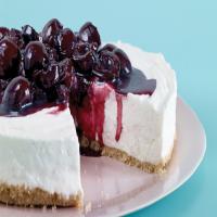 No-Bake Cherry Cheesecake image
