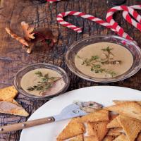 Chicken Liver Mousse with Riesling-Thyme Gelée_image