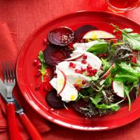 Chicken Salad with Apple, Pomegranate, and Beet_image