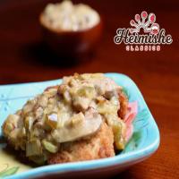 Breaded Veal or Chicken Cutlets with Sauce_image