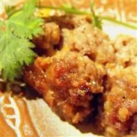 Cheesy Apple and Oat Meatloaf image