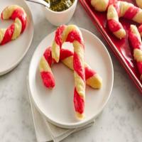 Soft Asiago Cheese Candy Canes image
