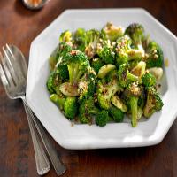 Broccoli With Anchovies and Garlic image