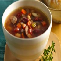 Easy Bean and Kielbasa Soup_image