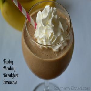 Funky Monkey Breakfast Smoothie Recipe - (4.5/5)_image