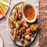 Thai-Style Broiled Chicken Wings with Hot-and-Sour Sauce image