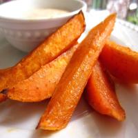 Baked Chipotle Sweet Potato Fries image