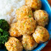Orange Chicken Meatballs Recipe - (4.4/5)_image