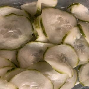 Pickled English Cucumber image