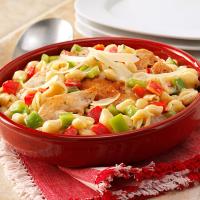 Creamy Shells and Chicken image