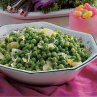 Quick French Peas Recipe image