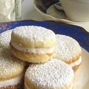 Polish Lemon Sandwich Tea Cookies Recipe - Cytrynowe Ciasteczka Do Herbaty_image