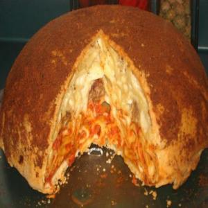 Timpano Di Maccheroni (The Mythic Pasta Dome)_image