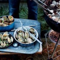 Grilled Clams_image