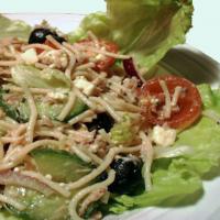 Mediterranean Tuna Pasta Salad image