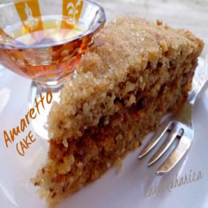Amaretto Cake_image