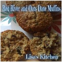 Red River and Oats Date Muffins image