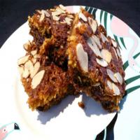 Yummiest Chewy Coconut Cranberry Bars image