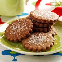 Scalloped Mocha Cookies_image