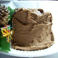 Chocolate Cream Cheese Cake Frosting image