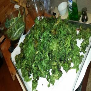 Kale chips (spicy) Recipe - (4.4/5)_image