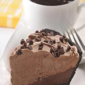 Chocolate Mudslide Frozen Pie_image