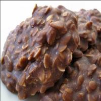 Chocolate Peanut Butter No Bake Cookies_image
