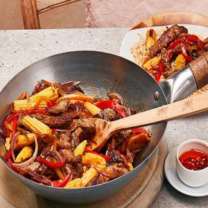 Beef & Sichuan pepper stir-fry image