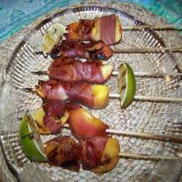 Grilled Nectarines With Prosciutto_image