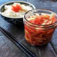 Japanese Pickled Watermelon Rind_image