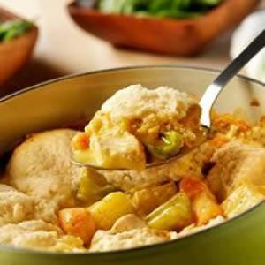 Campbell's® Slow-Cooker Chicken and Dumplings_image