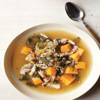 Chicken, Collard Greens, and Sweet Potato Stew image