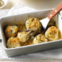 Simple Herbed Scallops_image