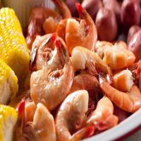 Shrimp Boil with Corn and Potatoes image