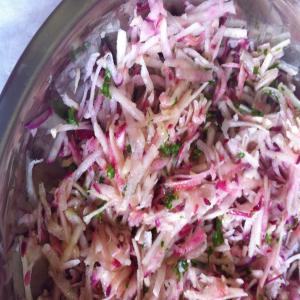 Fresh Turnip Salad_image