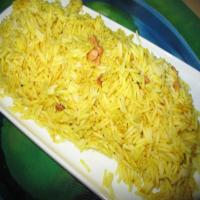 Lemon Curry Rice image