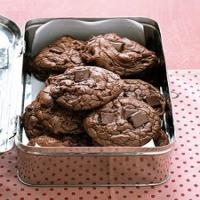 Chocolate Chocolate Chip Cookies, Martha Stewart Recipe - (4.1/5)_image