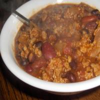 Spicy Two-Bean Chili image