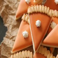 Mini Pumpkin Pie Slice Cookies Recipe - (4.1/5)_image