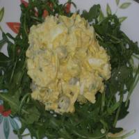 Kittencal's Egg or Tuna and Olive Salad Sandwiches_image