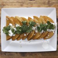 Crispy Potato Tacos Recipe by Tasty_image