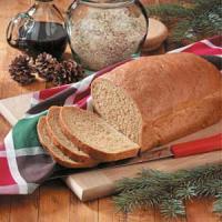 Norwegian Oatmeal Molasses Bread image