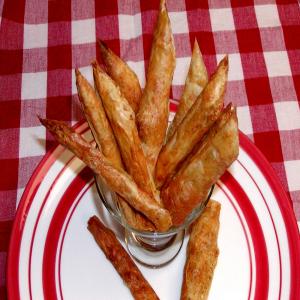 Cashew Filled Phyllo Cigars image
