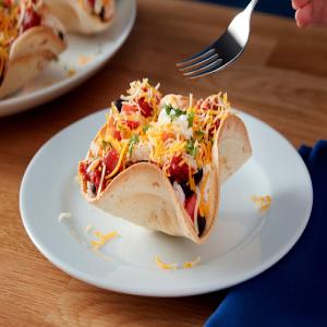 Loaded Chicken Taco Bowls_image